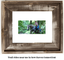 trail rides near me in New Haven, Connecticut